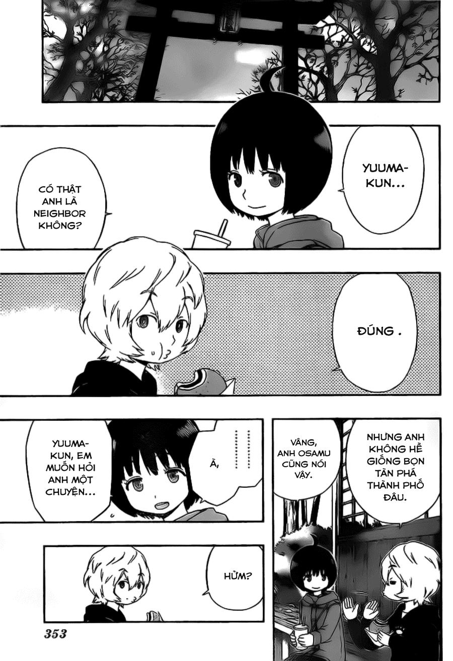 World Trigger: Chapter 17