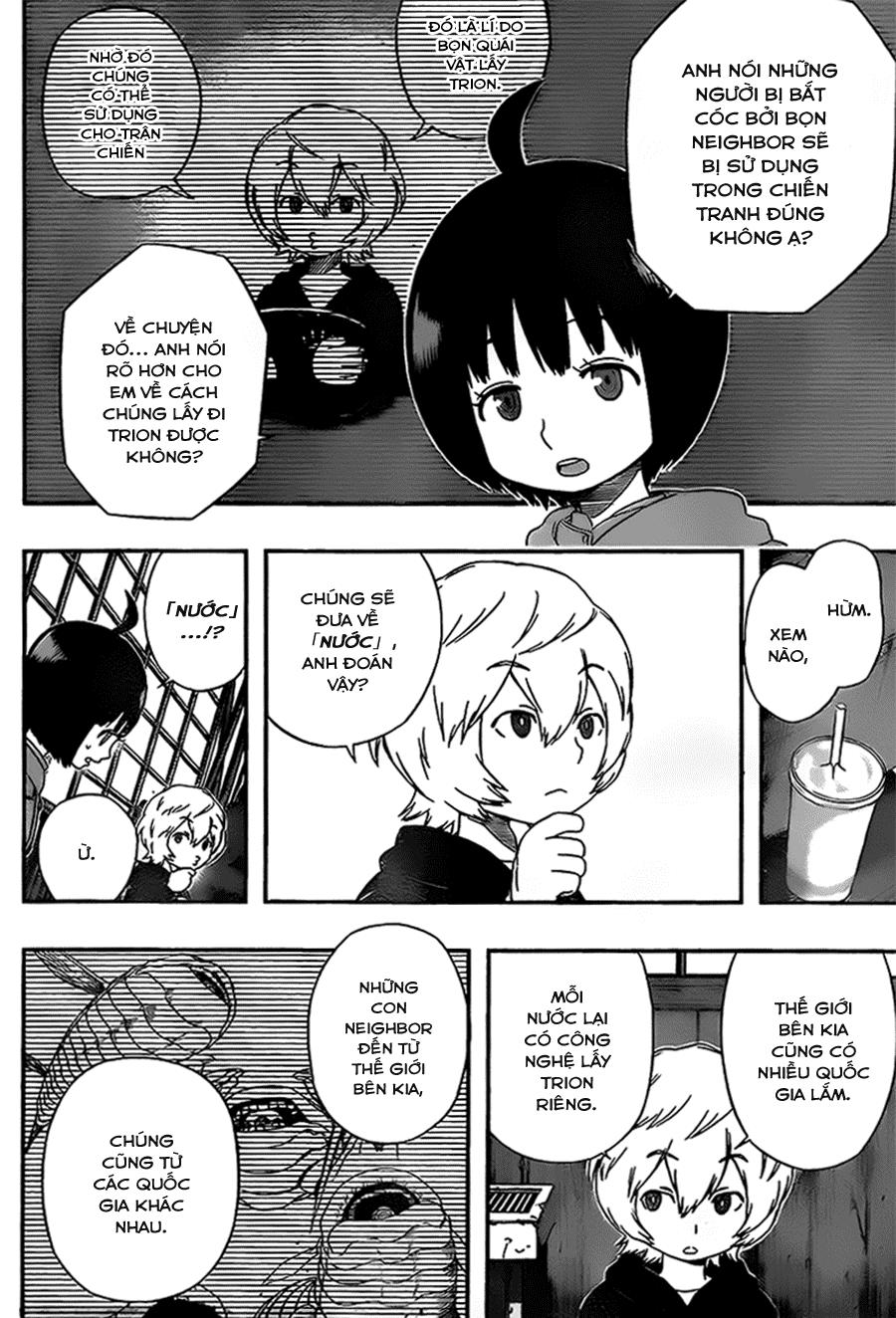 World Trigger: Chapter 17