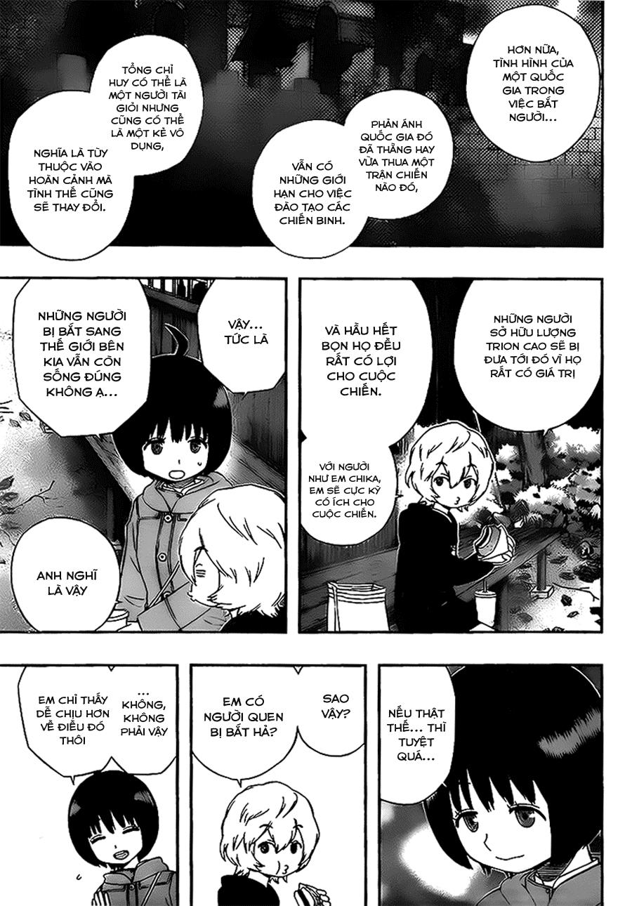 World Trigger: Chapter 17