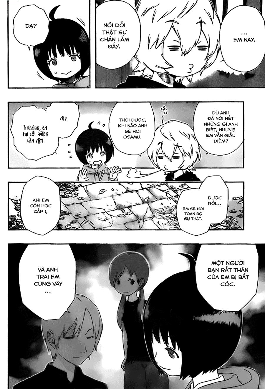 World Trigger: Chapter 17