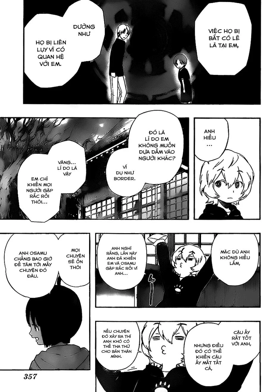 World Trigger: Chapter 17