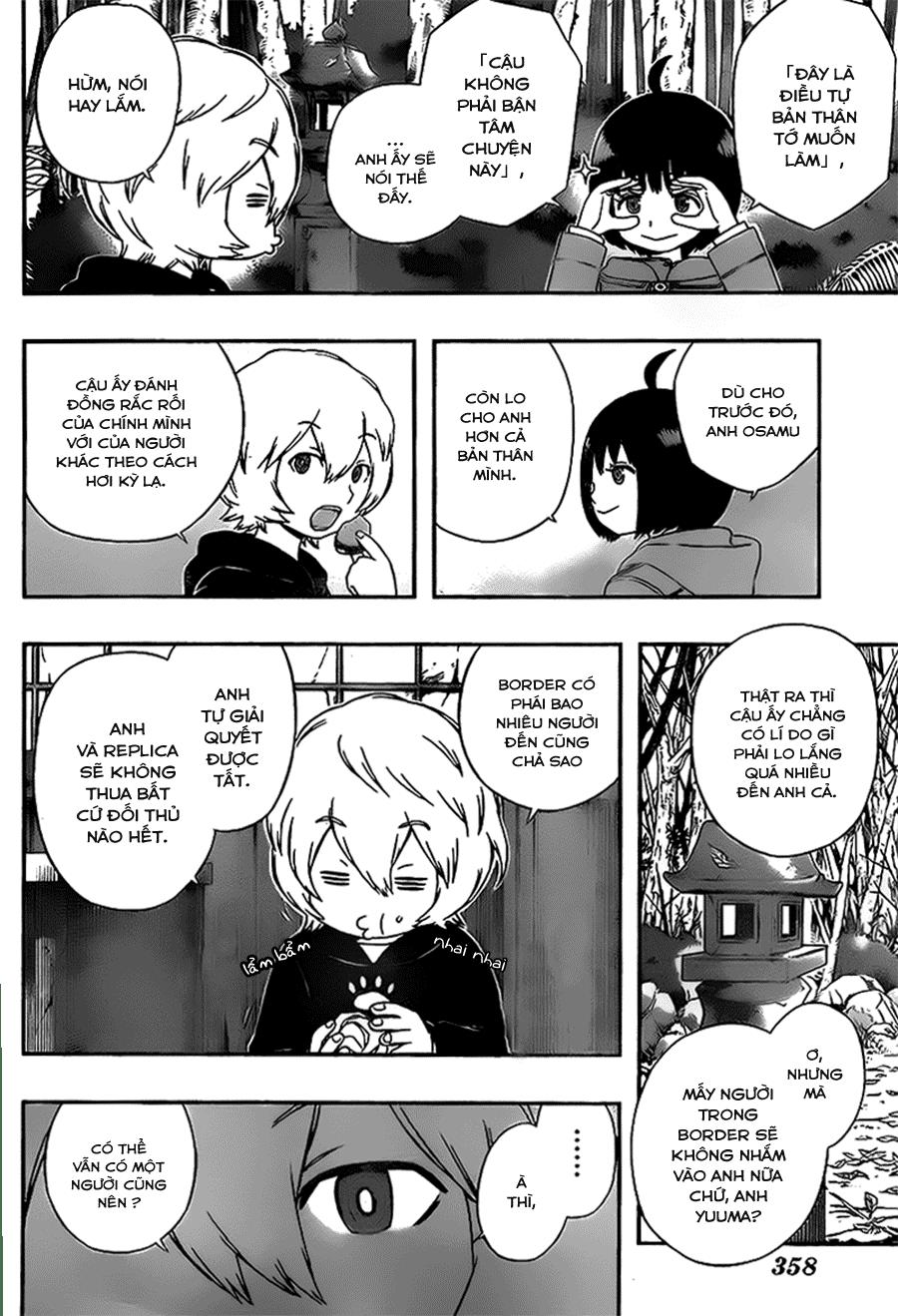 World Trigger: Chapter 17