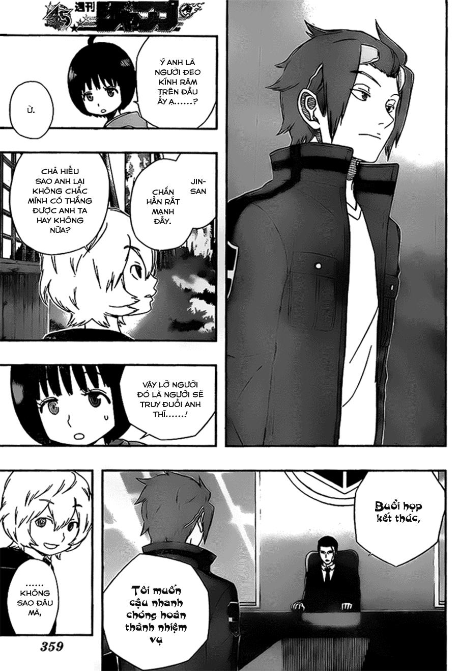 World Trigger: Chapter 17