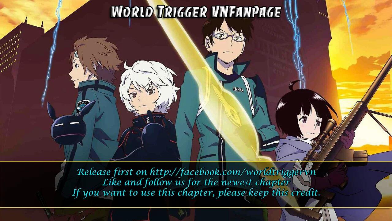 World Trigger: Chapter 171