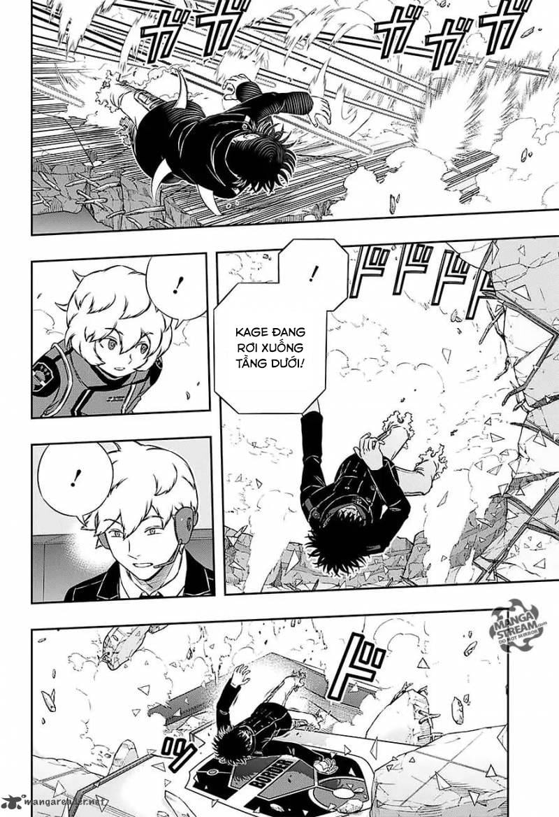 World Trigger: Chapter 171