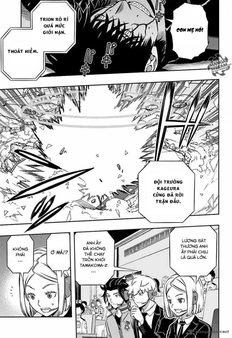 World Trigger: Chapter 171