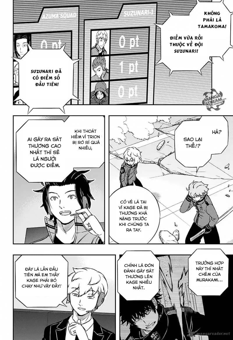 World Trigger: Chapter 171