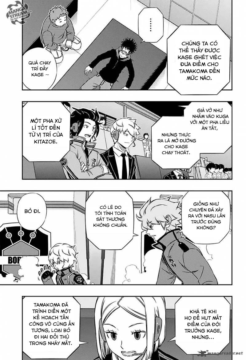 World Trigger: Chapter 171