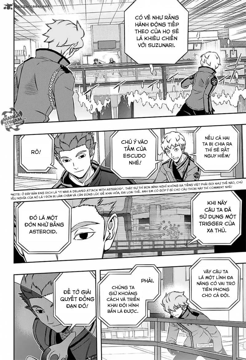 World Trigger: Chapter 171