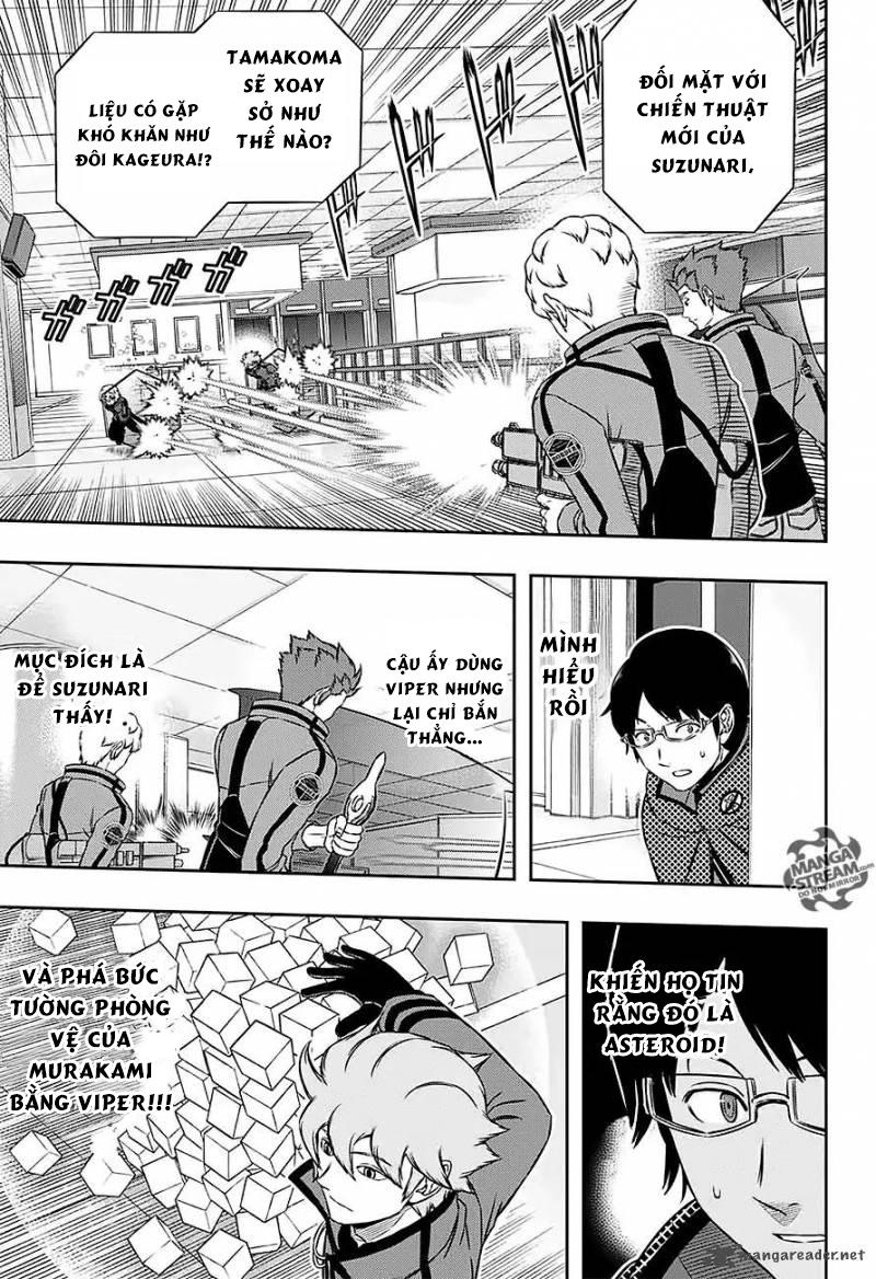 World Trigger: Chapter 171