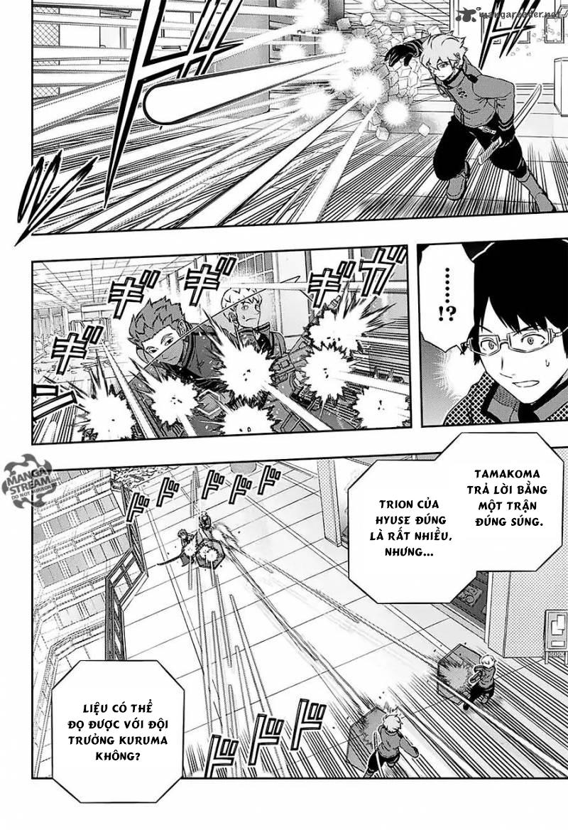 World Trigger: Chapter 171