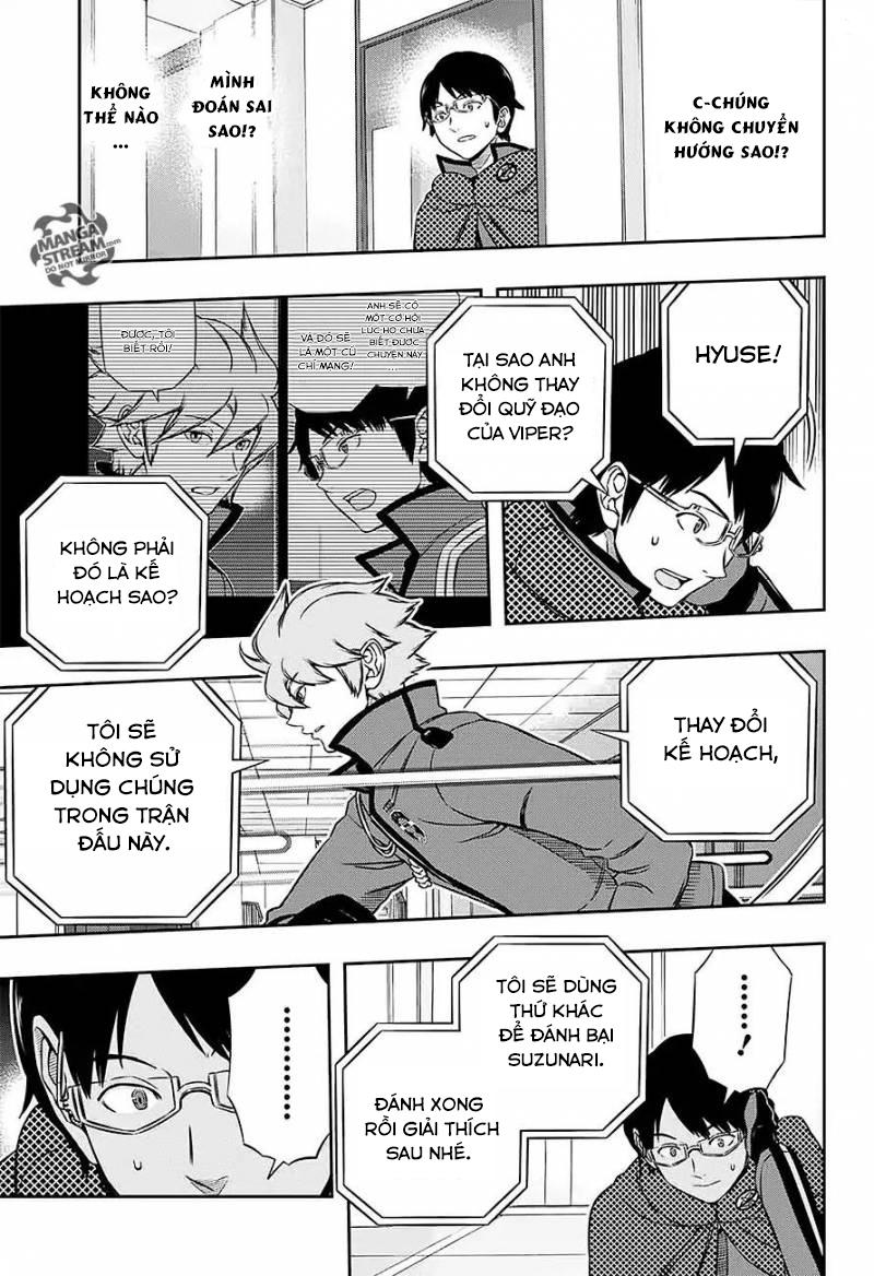 World Trigger: Chapter 171