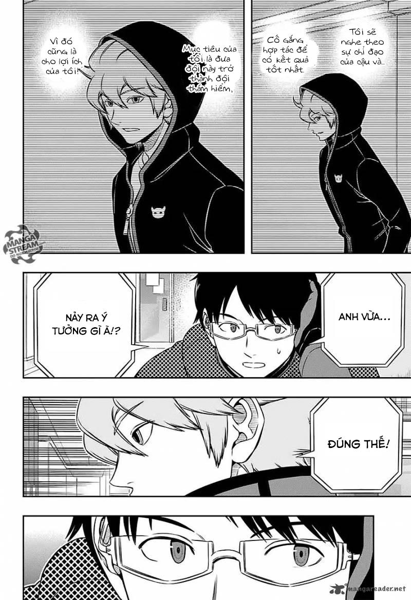 World Trigger: Chapter 171