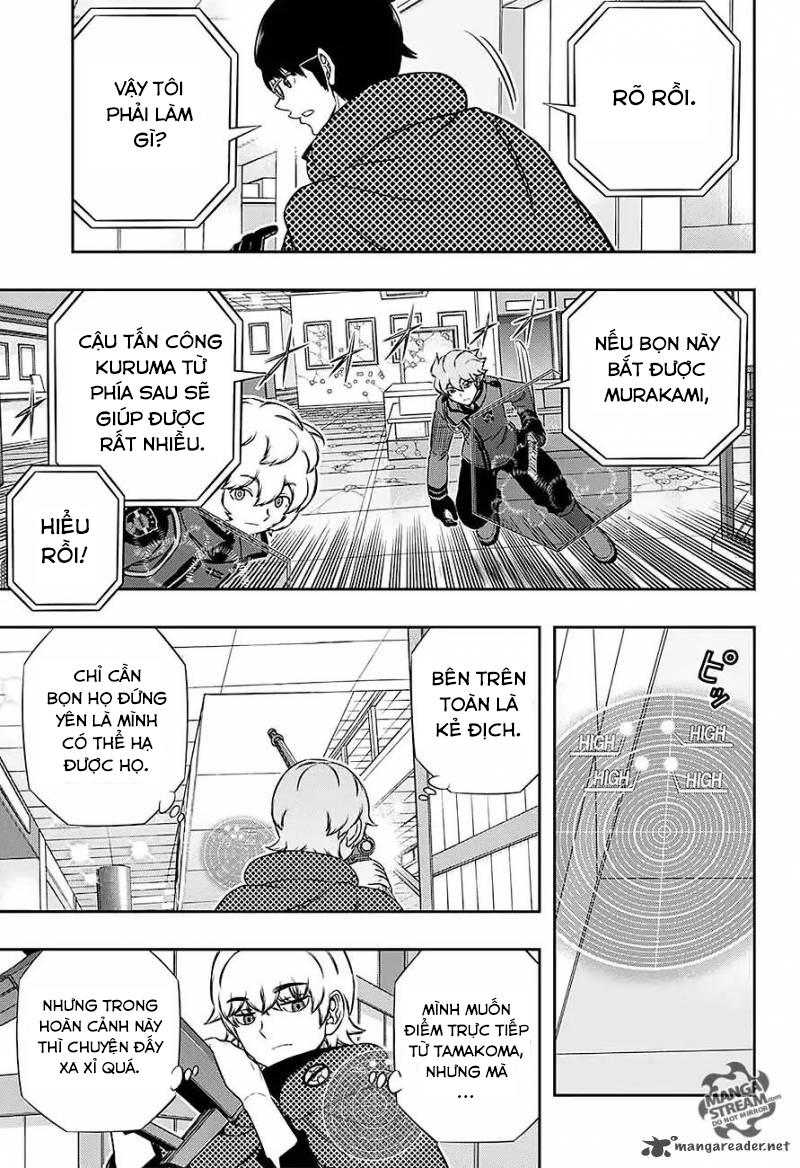 World Trigger: Chapter 171