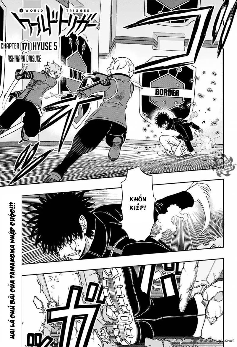 World Trigger: Chapter 171