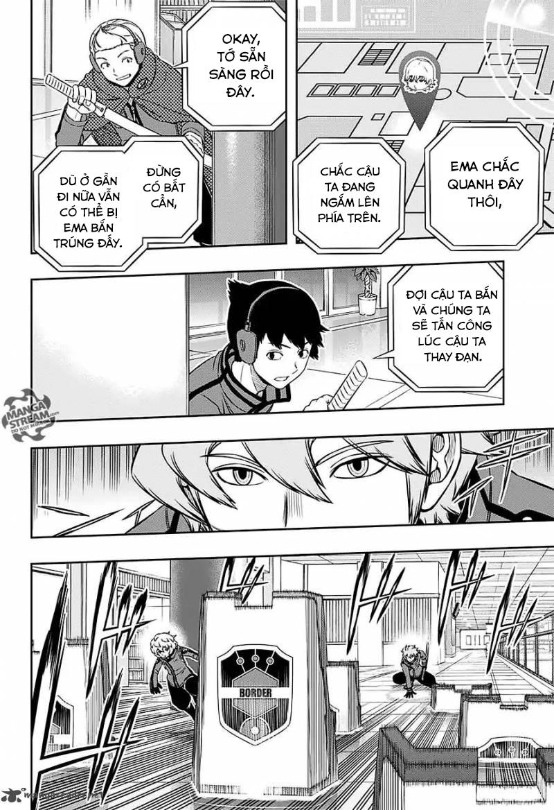 World Trigger: Chapter 171