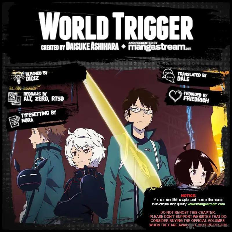 World Trigger: Chapter 171