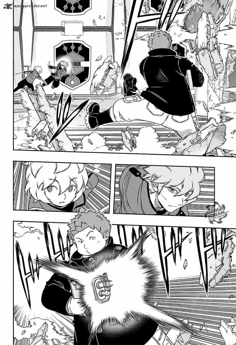 World Trigger: Chapter 171
