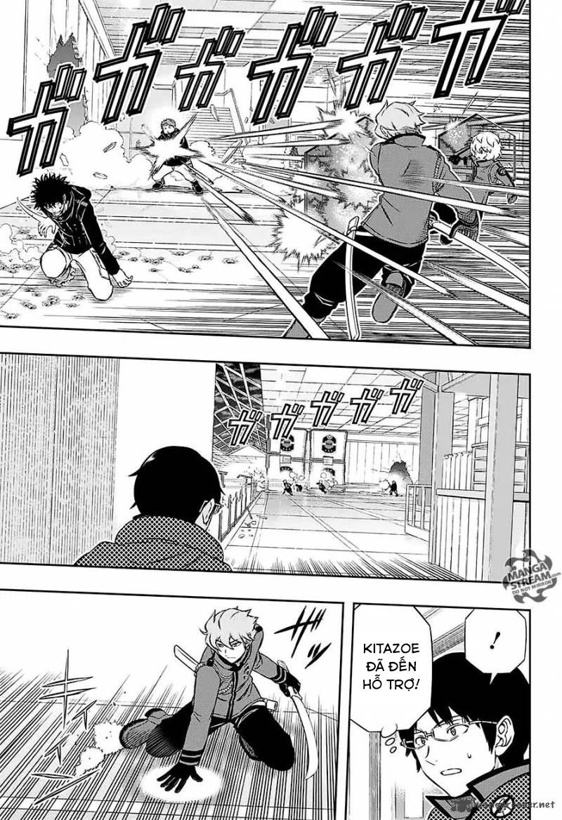 World Trigger: Chapter 171