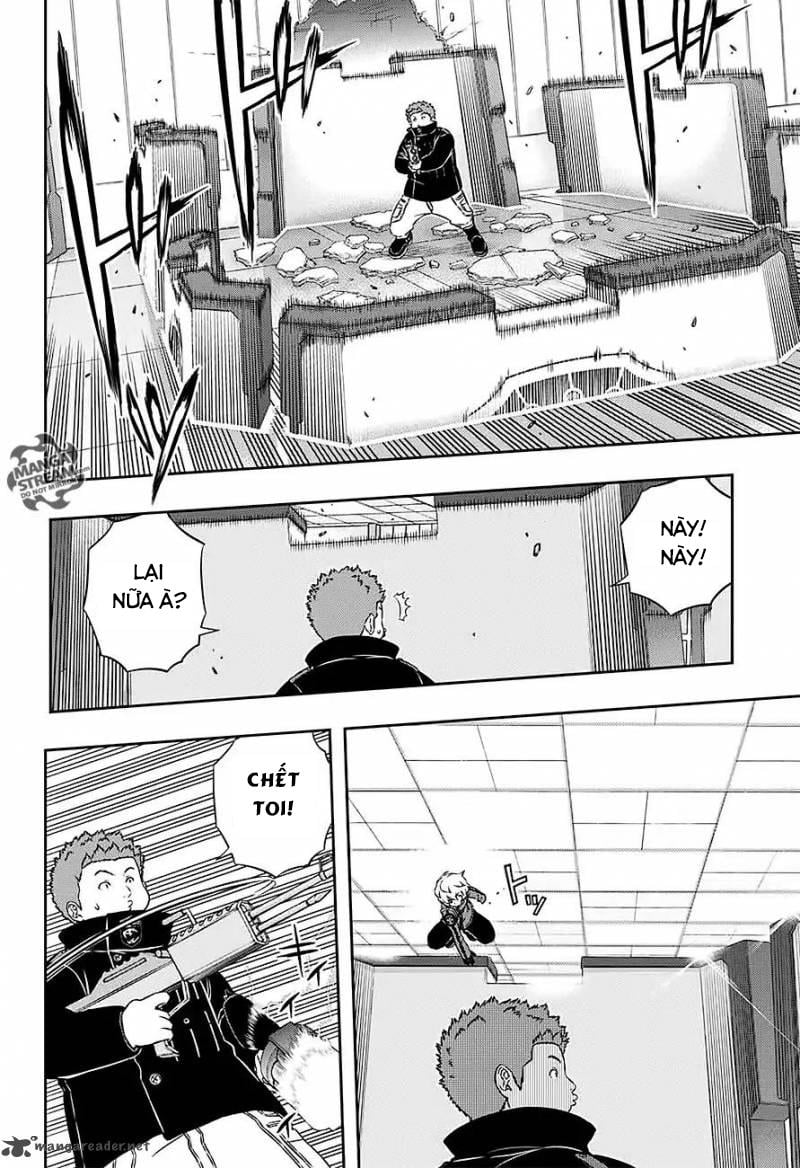 World Trigger: Chapter 171