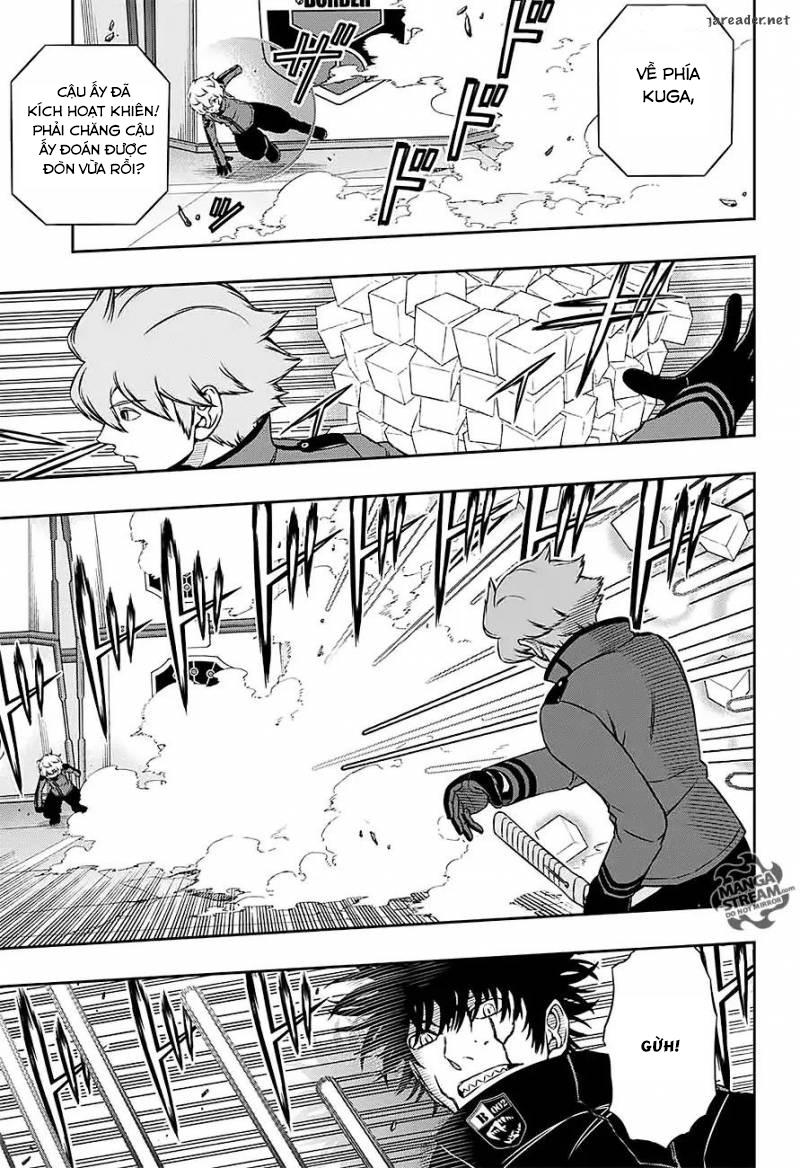 World Trigger: Chapter 171