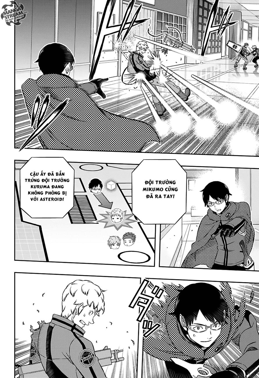 World Trigger: Chapter 172