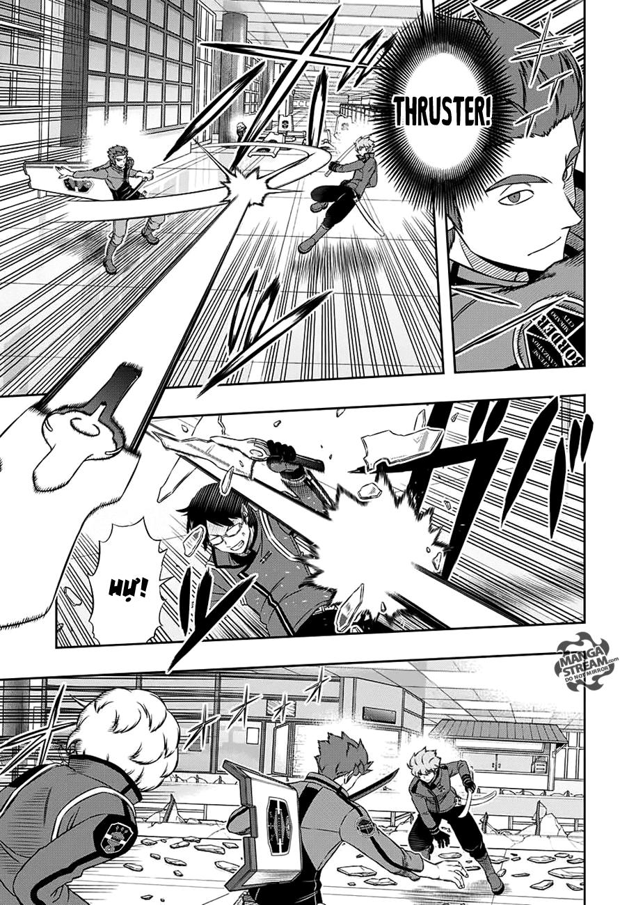 World Trigger: Chapter 172