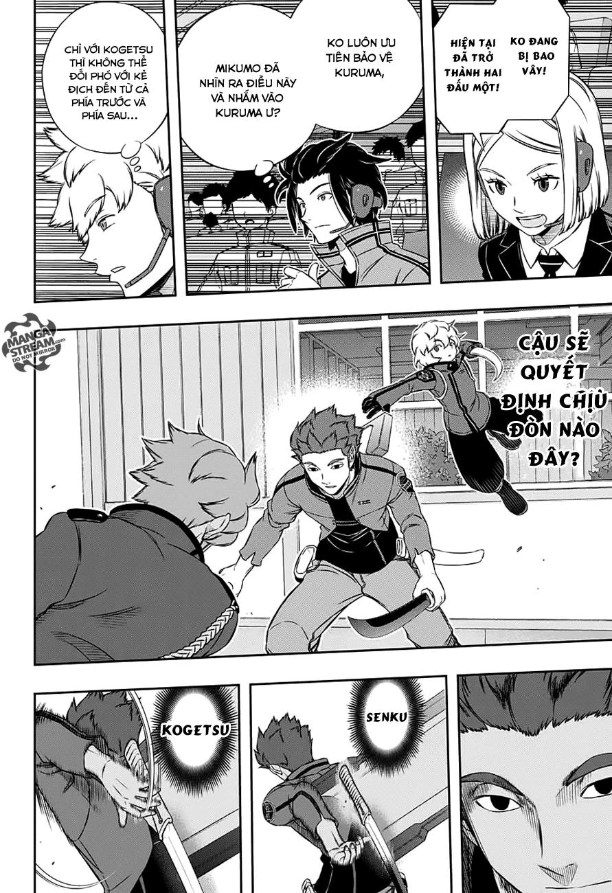 World Trigger: Chapter 172