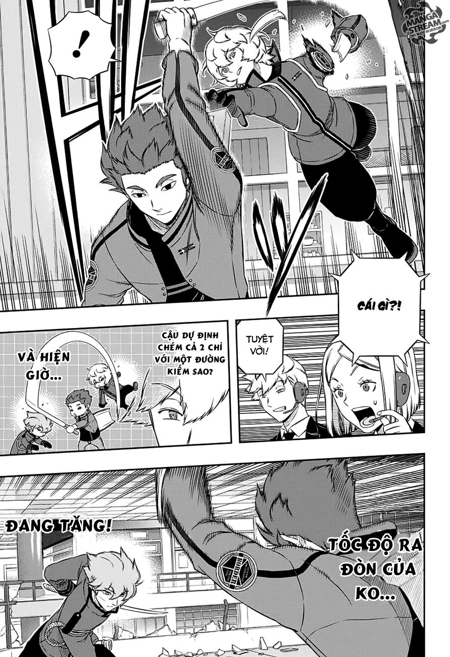 World Trigger: Chapter 172