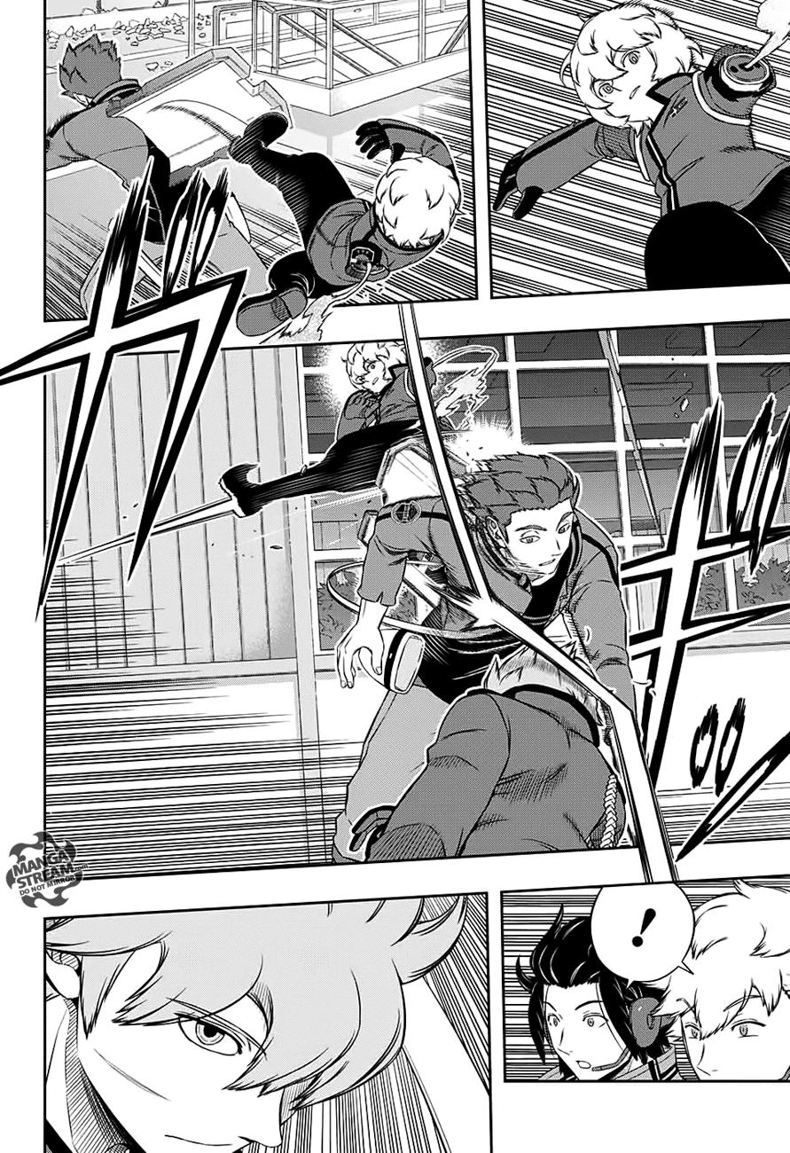 World Trigger: Chapter 172