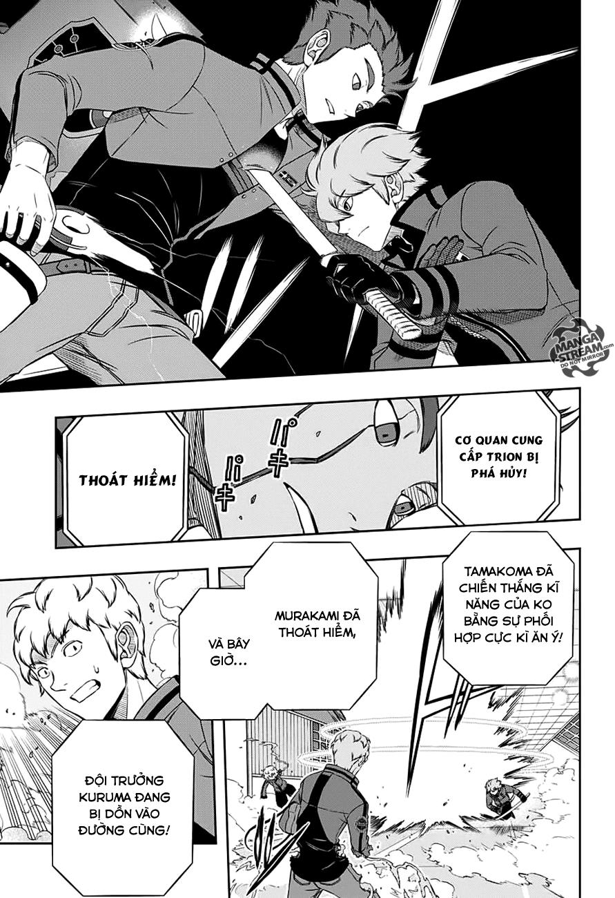 World Trigger: Chapter 172