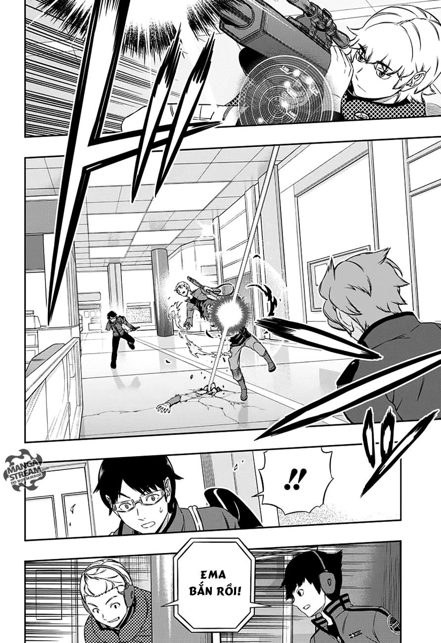 World Trigger: Chapter 172