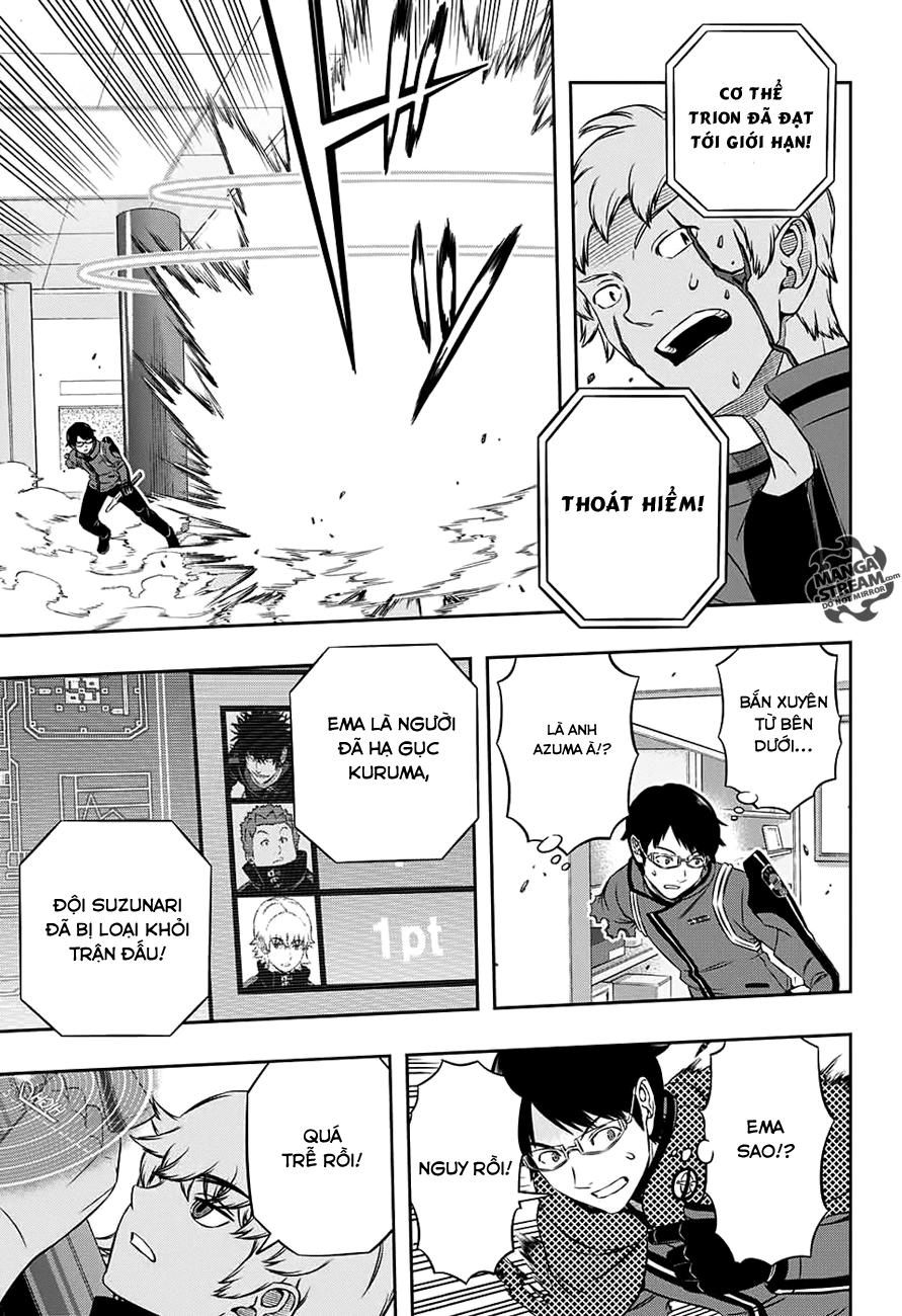 World Trigger: Chapter 172