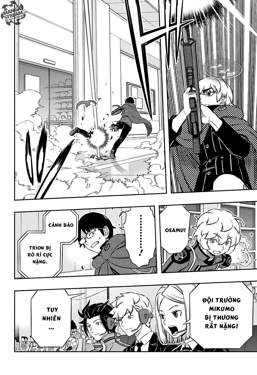 World Trigger: Chapter 172