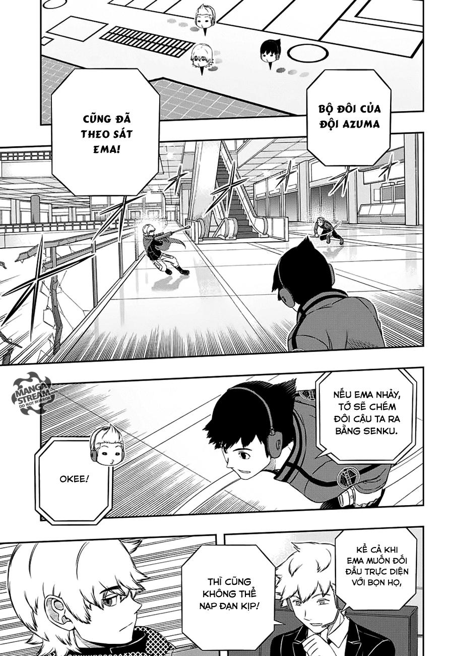 World Trigger: Chapter 172