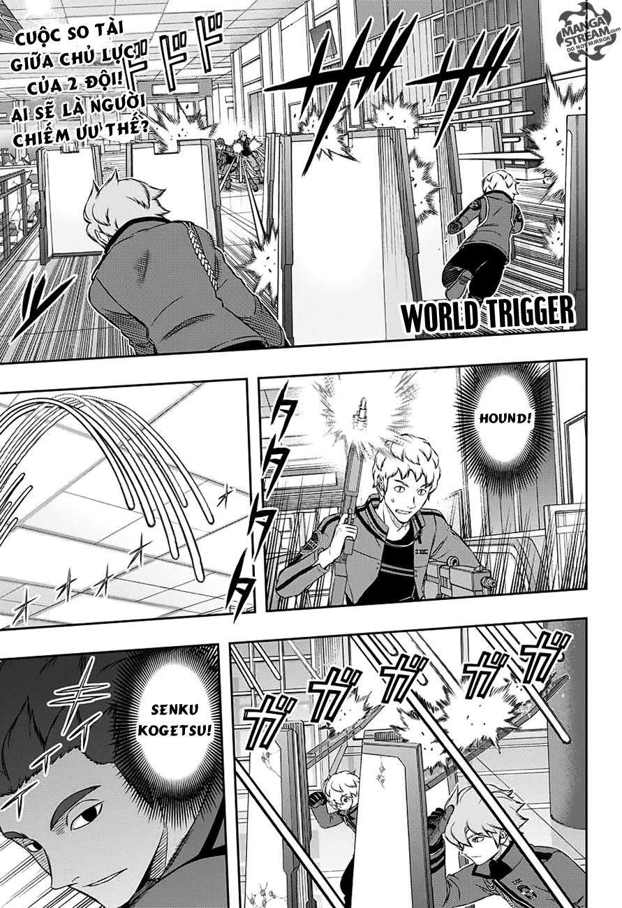 World Trigger: Chapter 172