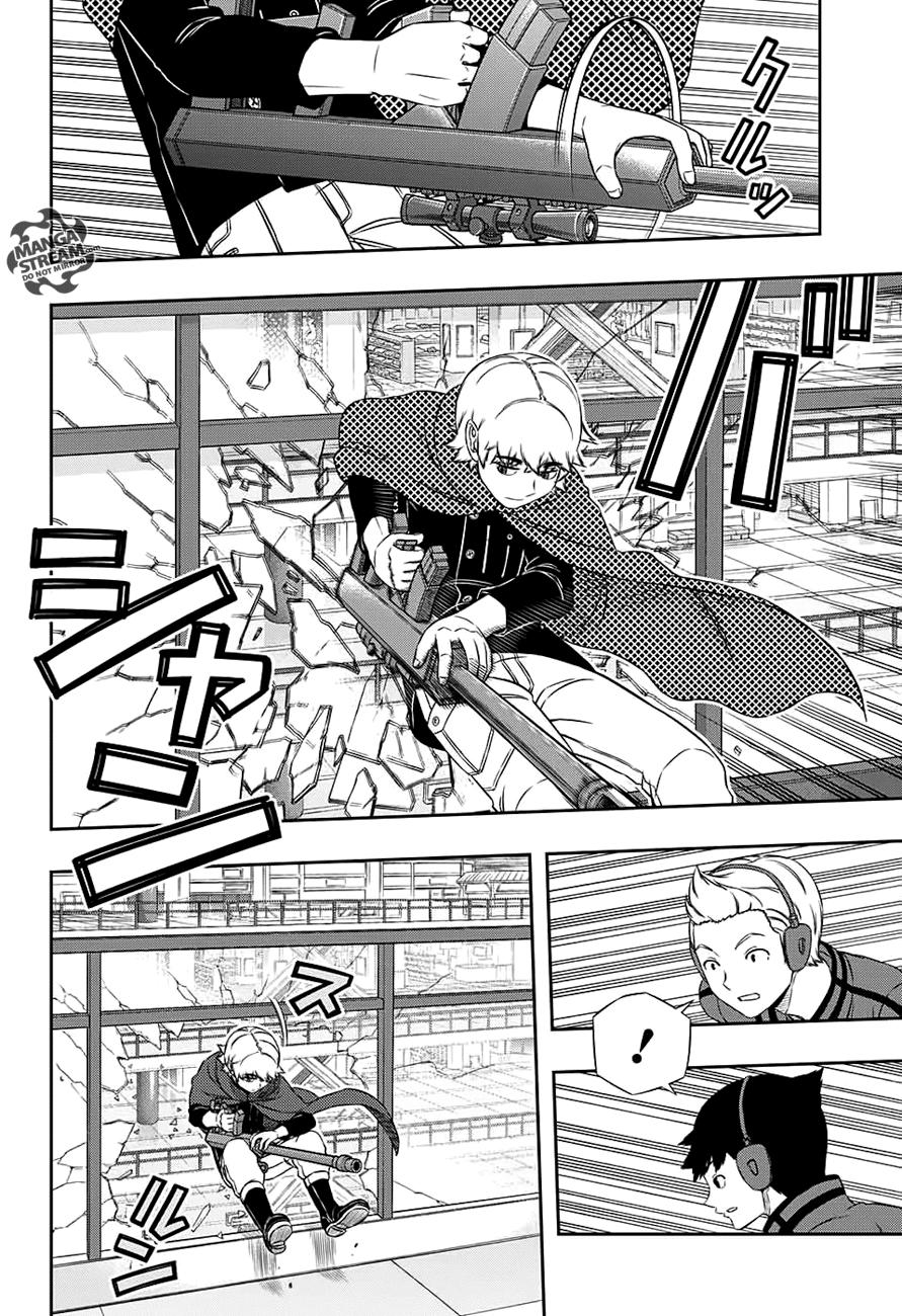World Trigger: Chapter 172