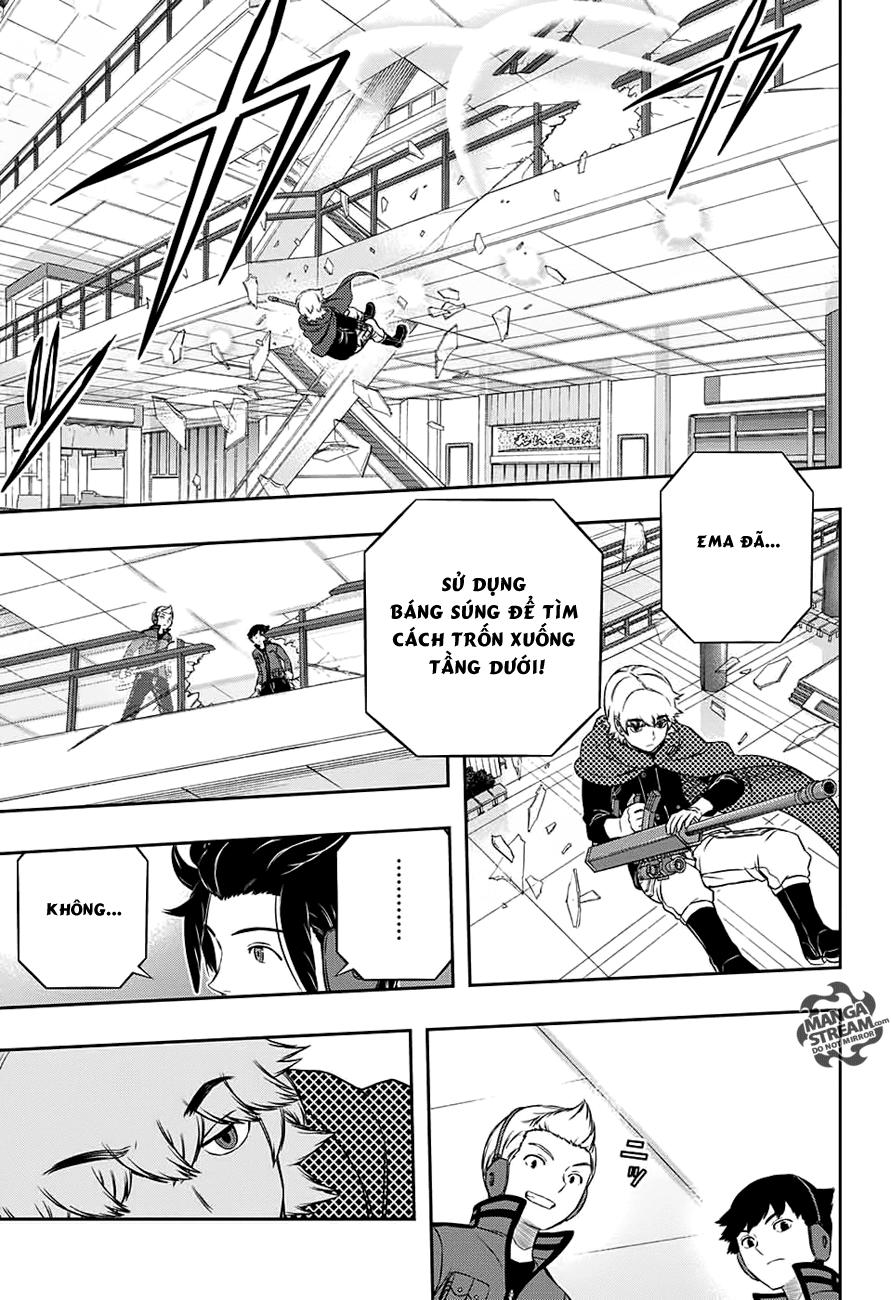 World Trigger: Chapter 172