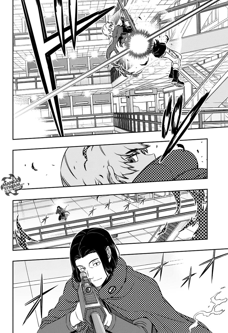 World Trigger: Chapter 172