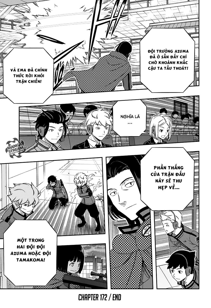 World Trigger: Chapter 172