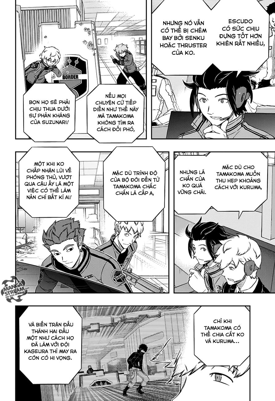 World Trigger: Chapter 172