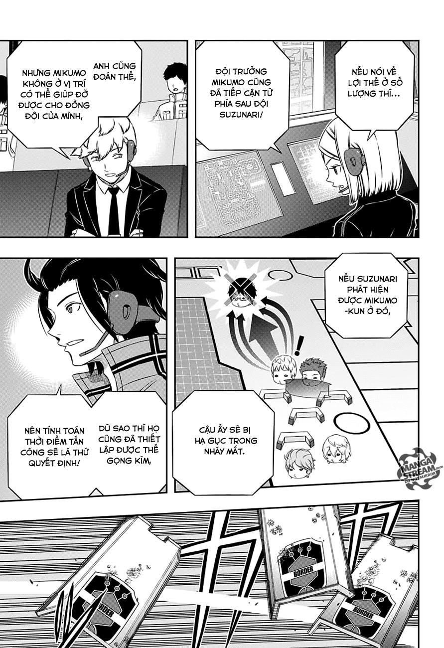 World Trigger: Chapter 172