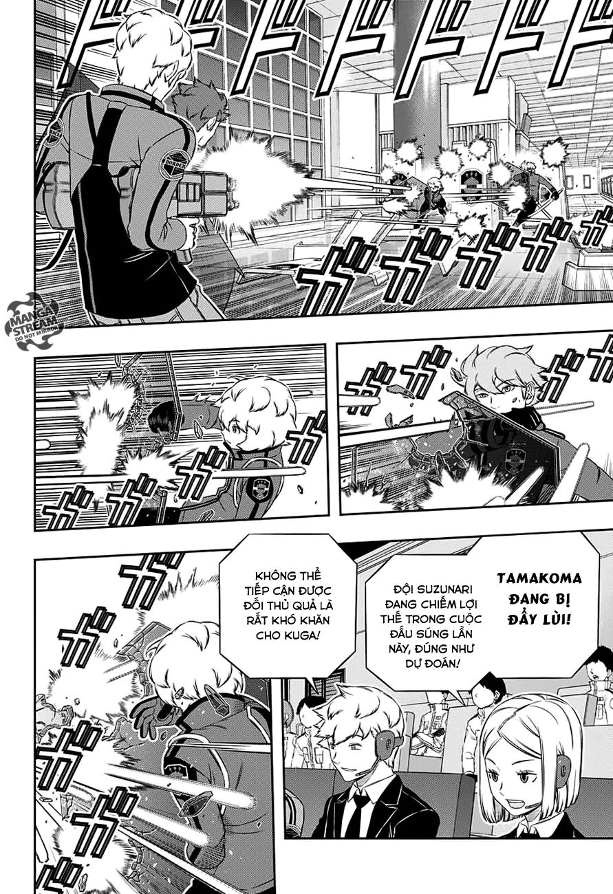 World Trigger: Chapter 172