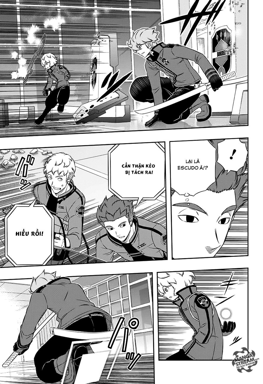World Trigger: Chapter 172