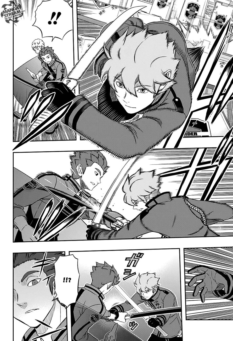 World Trigger: Chapter 172