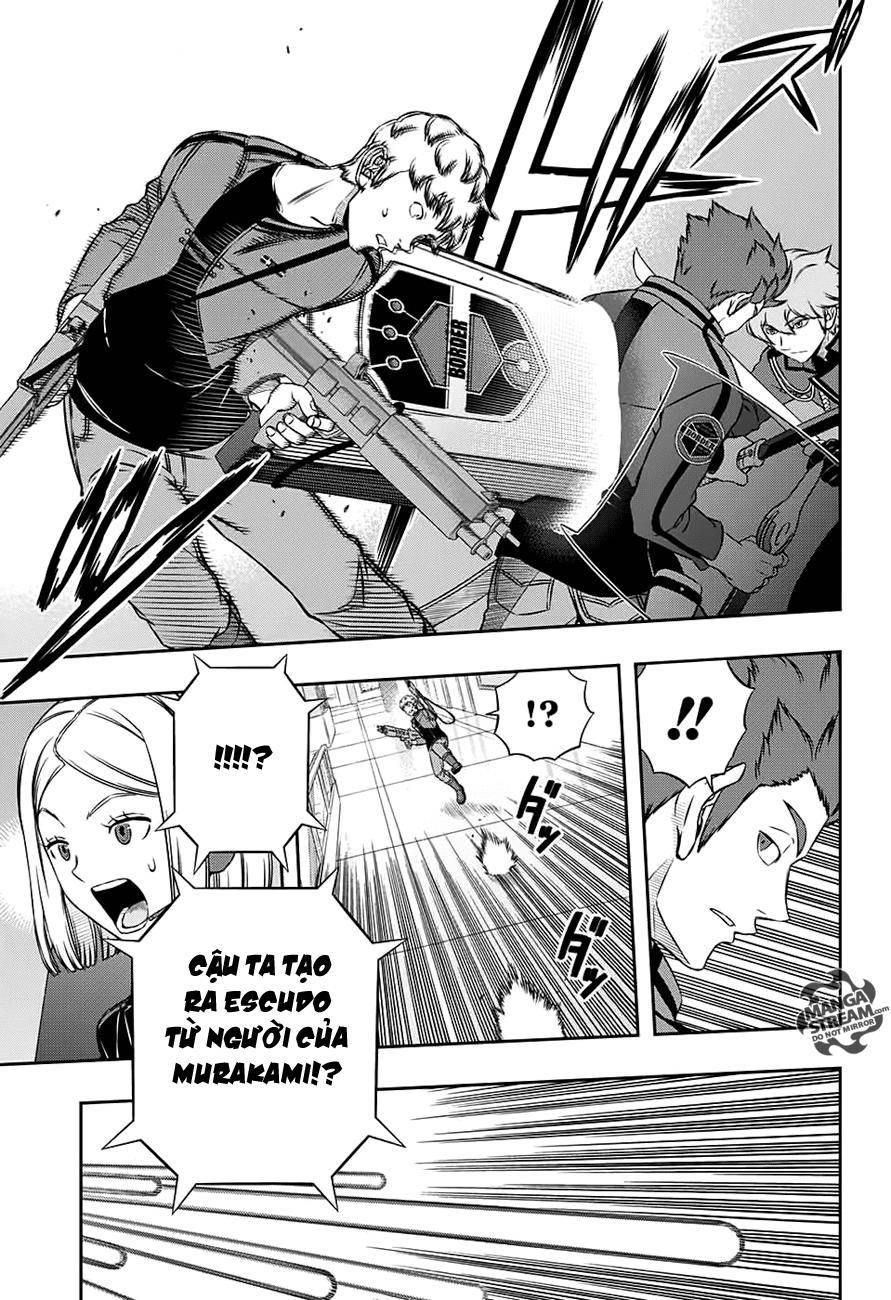 World Trigger: Chapter 172