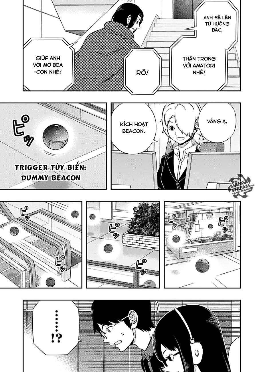 World Trigger: Chapter 173