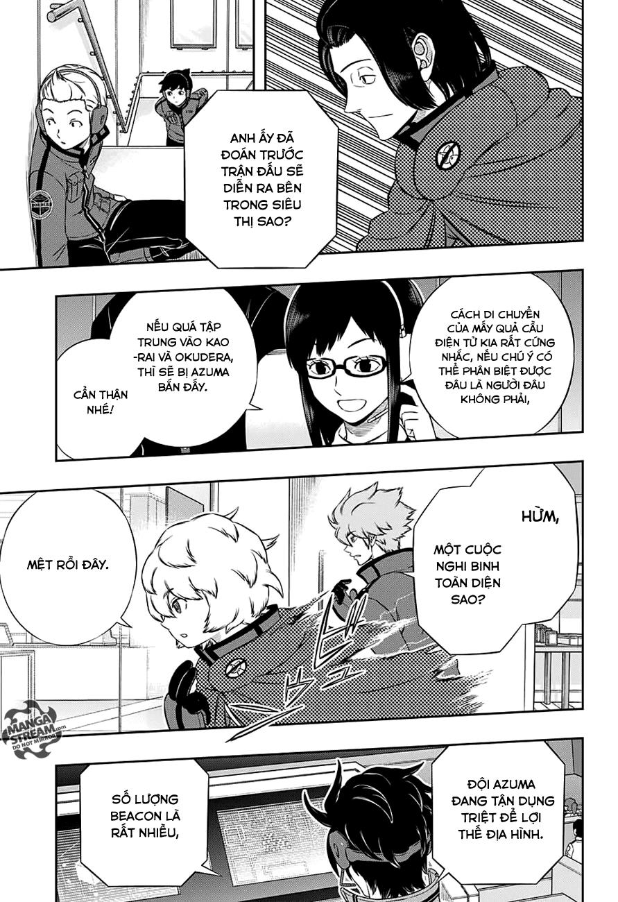 World Trigger: Chapter 173