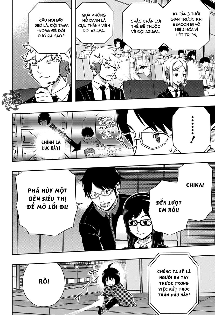 World Trigger: Chapter 173