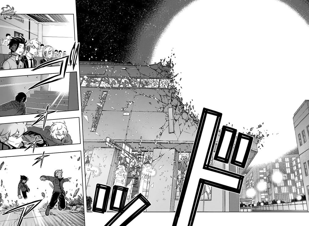 World Trigger: Chapter 173